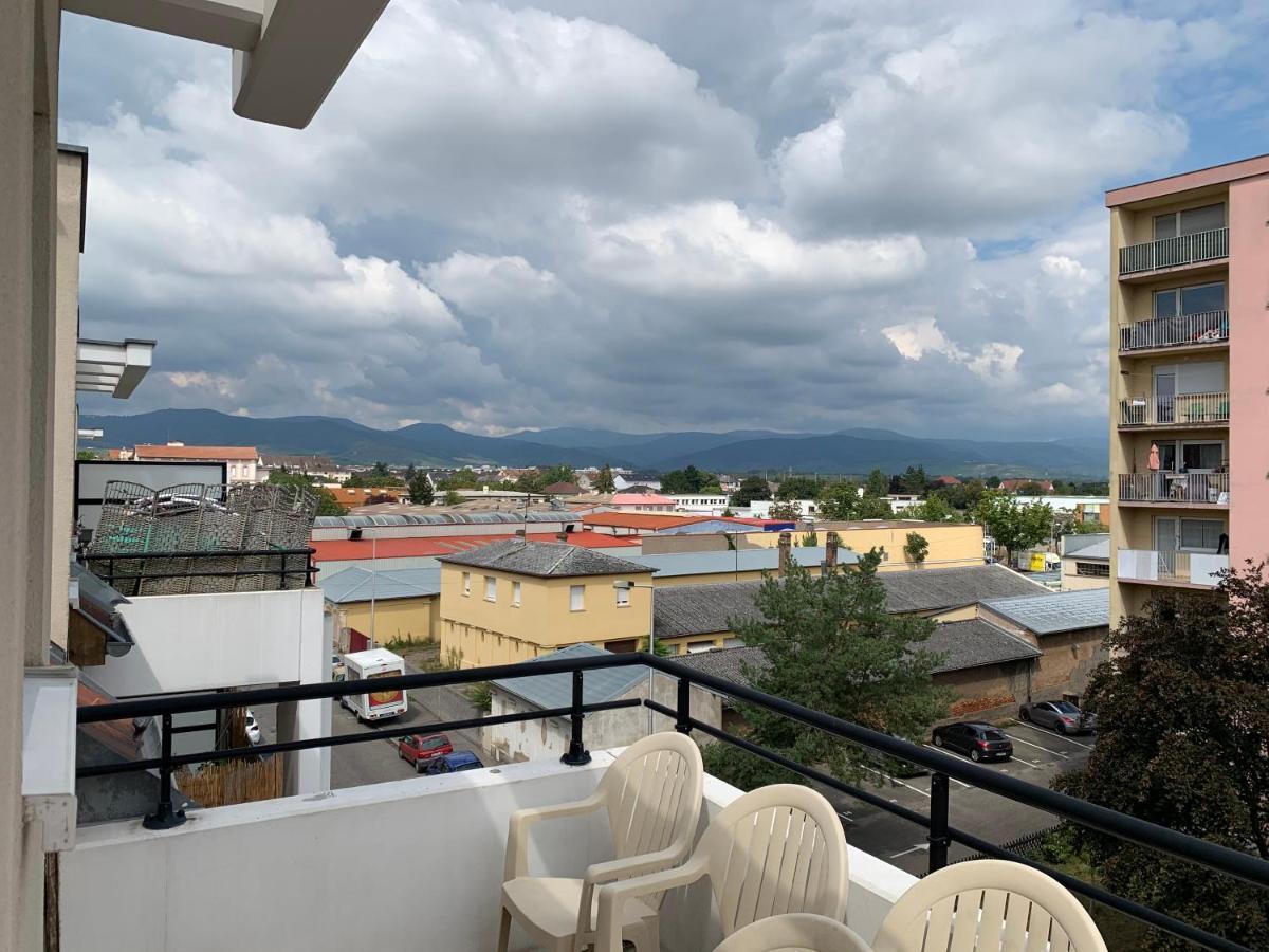 Residence Les Jardins D Emeraude Колмар Екстериор снимка